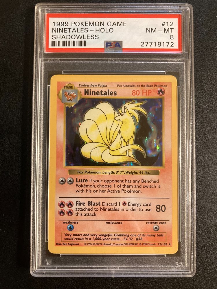 【PSA9】ラッキー 英語1999 シャドーレス shadow less PSA9】ラッキー 英語1999 シャドーレス shadow less PSA9