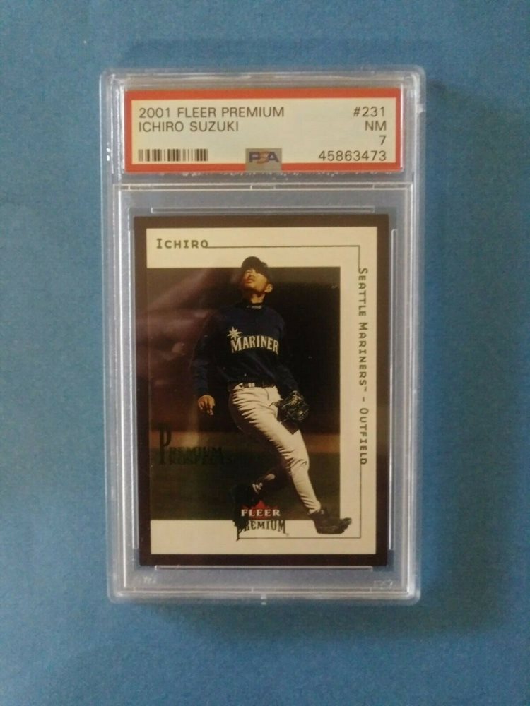 2001 Fleer Ultra Ichiro Suzuki＆Shinjo RC SP/1499 イチロー Ichiro #452 Prices [Rookie] | 2001 Fleer | Baseball Cards