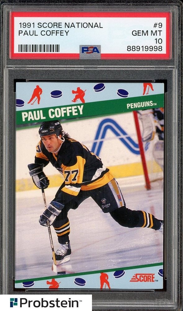 散光絵1991 Auction Prices Realized Hockey Cards 1991 SCORE NATIONAL Paul Coffey