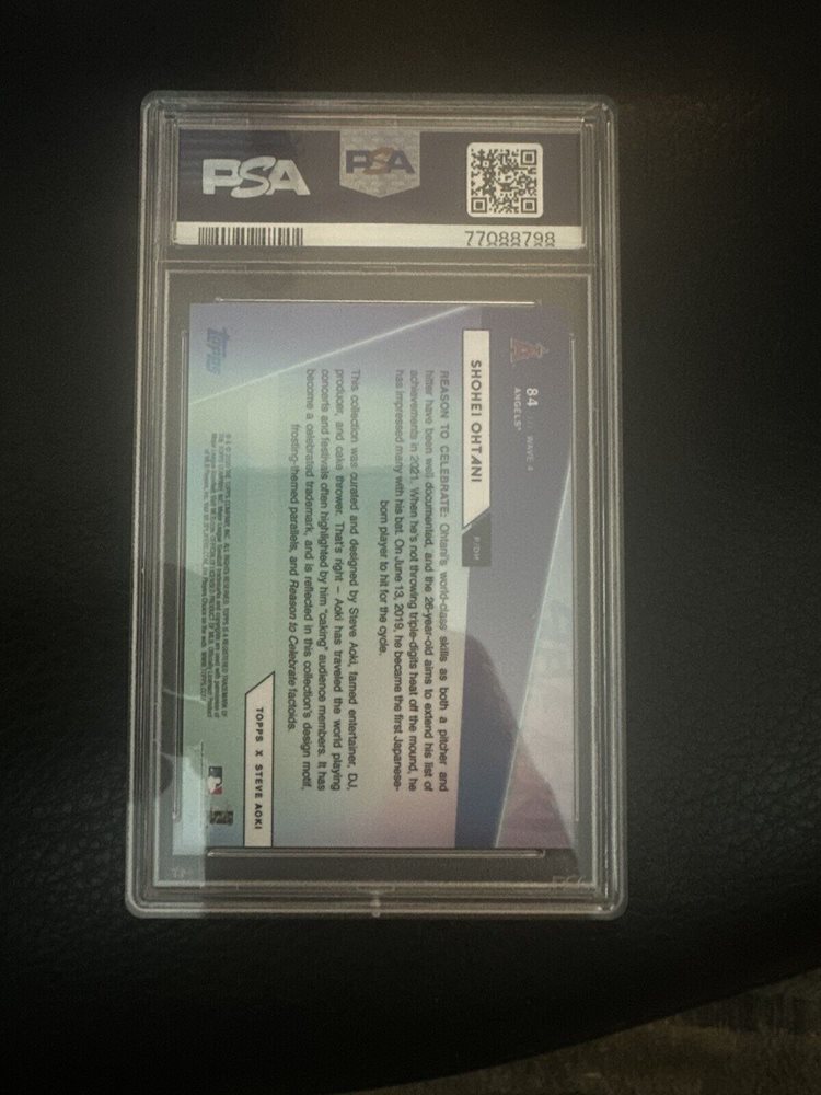 Auction Prices Realized Baseball Cards 2020 TOPPS X STEVE AOKI