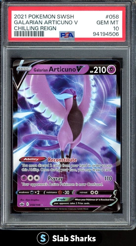 Auction Prices Realized Tcg Cards 2021 POKEMON SWORD