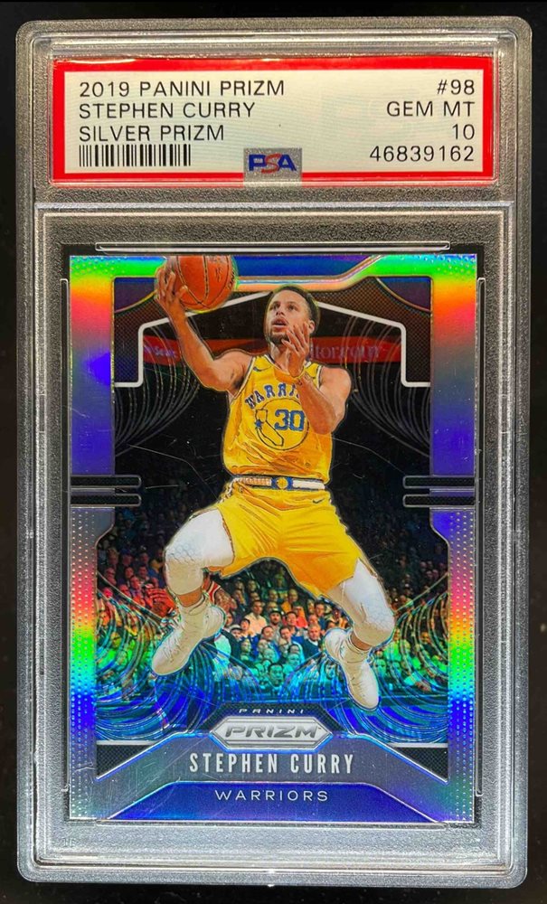 その他 2019 Optic NBA Stephen Curry PSA 10 2019 Panini Donruss Optic Stephen Curry Star Gazing PSA 10