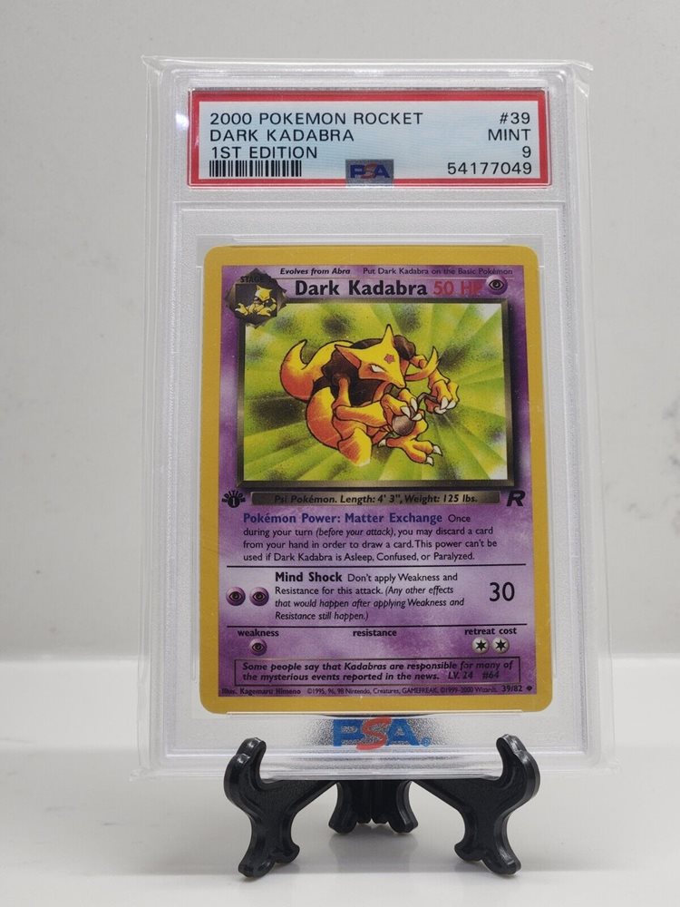 pokemon kadabra card value Amazon.com: Kadabra 064/165 - Abra - Pokemon 151 main image 1