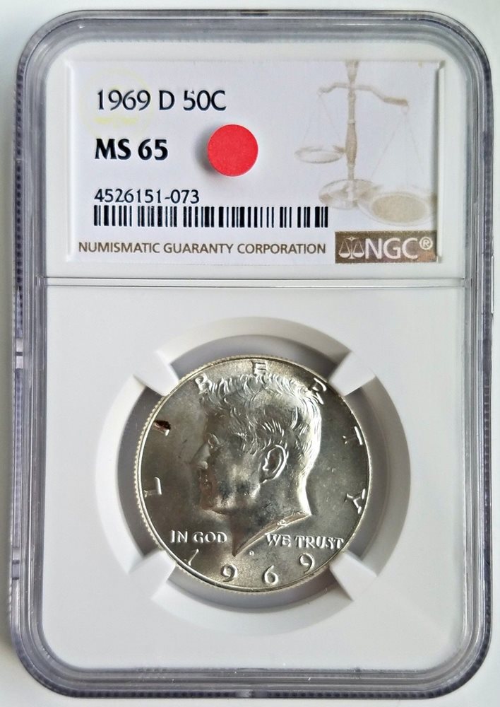 1986 P /& D Kennedy Half Dollar Gem Bu 2 Coin Set