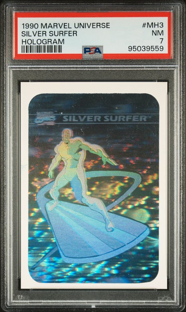 Auction Prices Realized Non-Sport Cards 1990 MARVEL UNIVERSE
