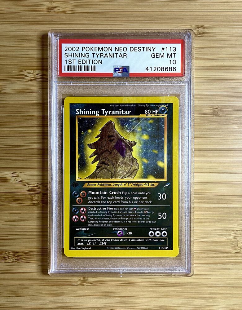 eBay Auction Item 314684737750 Tcg Cards 2002 Pokemon Neo