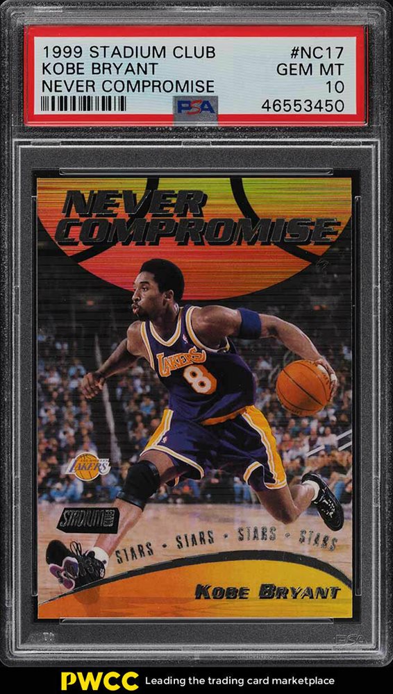 Auction Prices Realized Basketball Cards 1999 STADIUM CLUB NEVER
