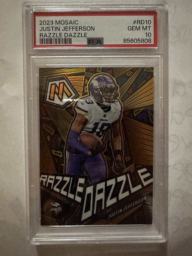 Auction Prices Realized Football Cards 2023 PANINI MOSAIC