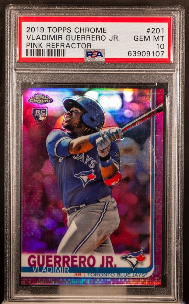 Auction Prices Realized Baseball Cards 2019 TOPPS CHROME Vladimir