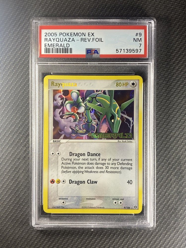 Auction Prices Realized Tcg Cards 2005 POKEMON EX EMERALD