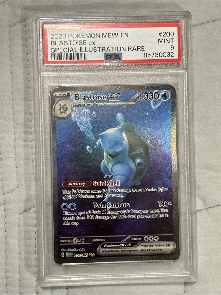 PSA10 BLASTOISE EX SPECIAL ART RARE