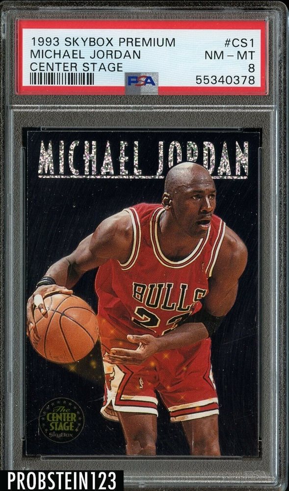 1993 skybox michael jordan