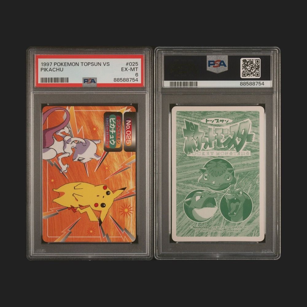 Auction Prices Realized Non-Sport Cards 1997-98 POKEMON TOPSUN VS