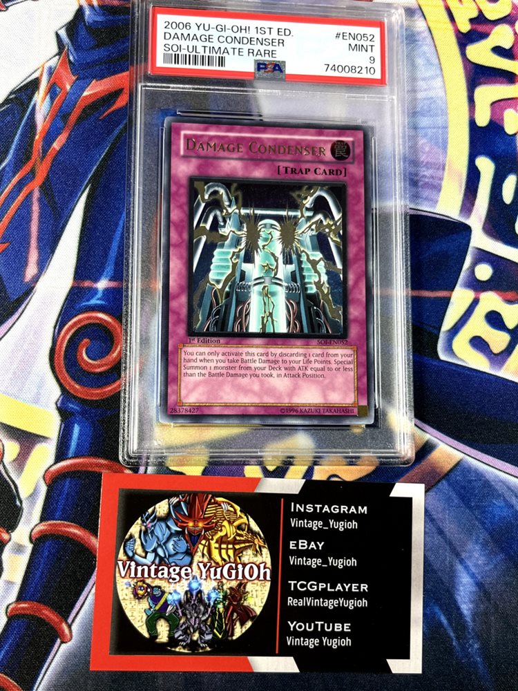 Auction Prices Realized Tcg Cards 2006 YU-GI-OH! SOI-SHADOW OF INFINITY ...