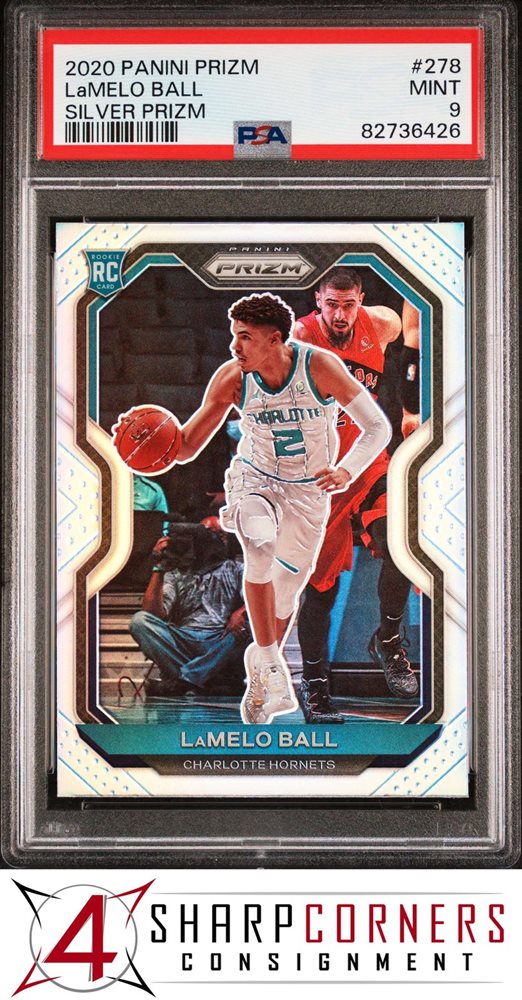 Auction Prices Realized Basketball Cards 2020 PANINI PRIZM Lamelo Ball