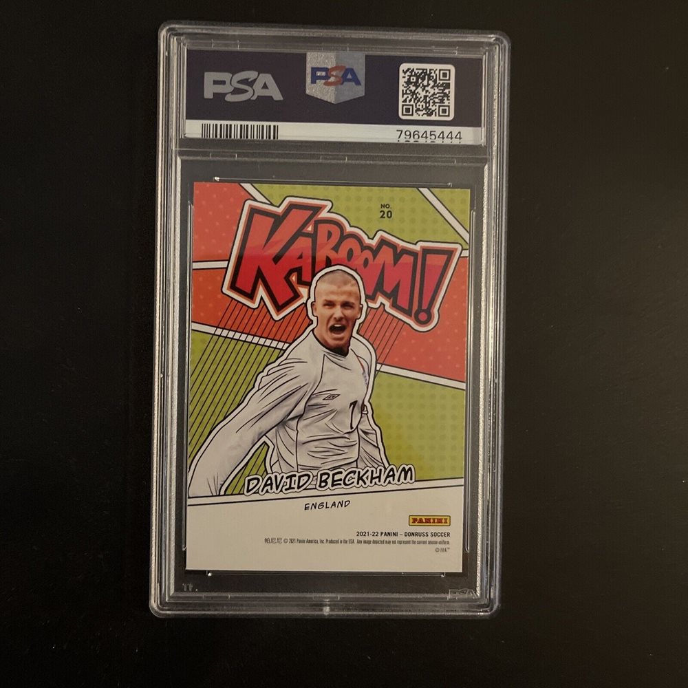 Auction Prices Realized Soccer Cards 2021 PANINI DONRUSS