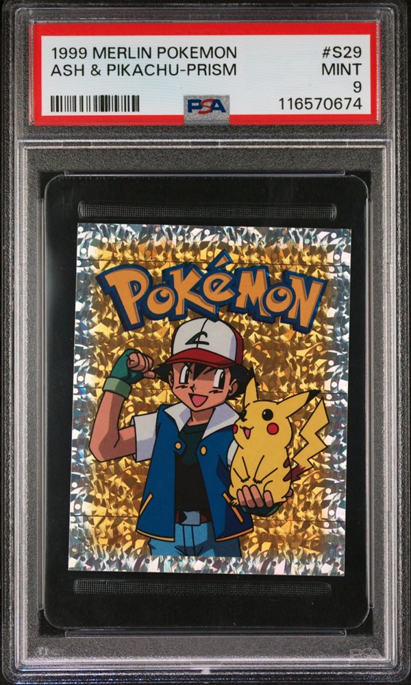 レア1999 Merlin SILVER PRISM サトシ ピカチュウ PSA 1999 Merlin Pokemon #S1 Pikachu Prism PSA 8 NM-MT | eBay