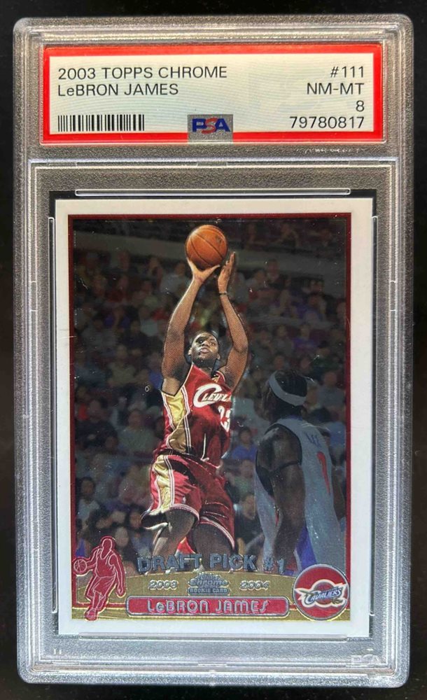 シングルカード 2003 Topps Chrome LeBron James #111 $_12.JPG?set_id=880000500F