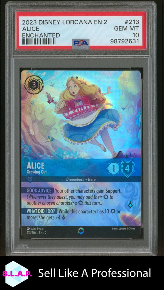 Auction Prices Realized Tcg Cards 2023 DISNEY LORCANA EN 2