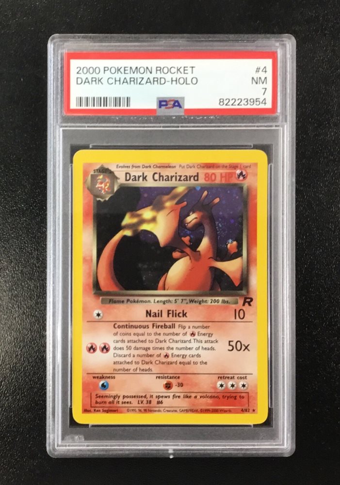 Auction Prices Realized Tcg Cards 2000 POKEMON ROCKET Dark