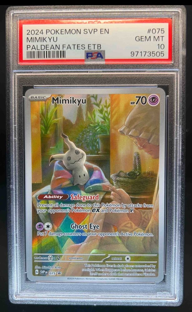 Auction Prices Realized Tcg Cards 2024 POKEMON SVP EN-SV