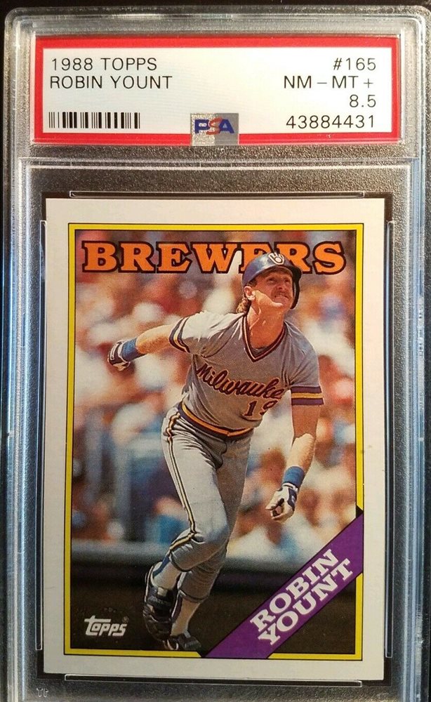 Auction Prices Realized Baseball Cards 1988 Topps Robin Yount