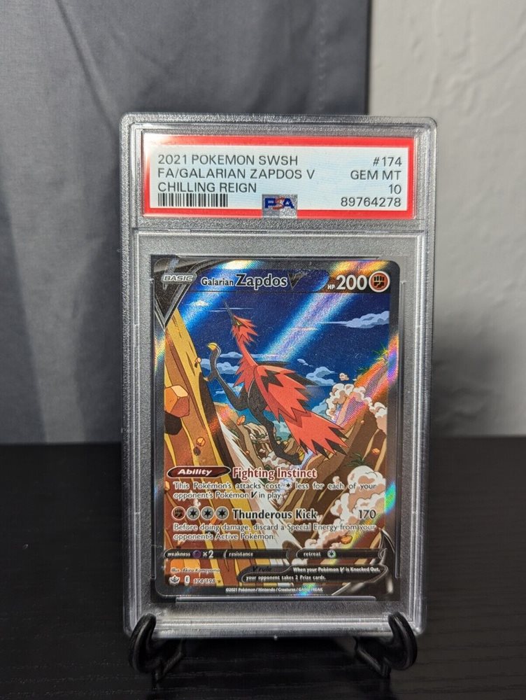eBay Auction Item 405363444824 Tcg Cards 2021 Pokemon Sword & Shield  Chilling Reign