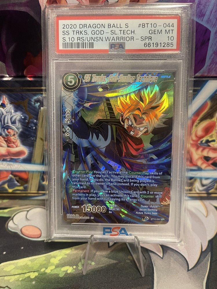 eBay Auction Item 225562201423 Tcg Cards 2020 Dragon Ball Super Card Game  Series 10 Rise Of The Unison Warrior