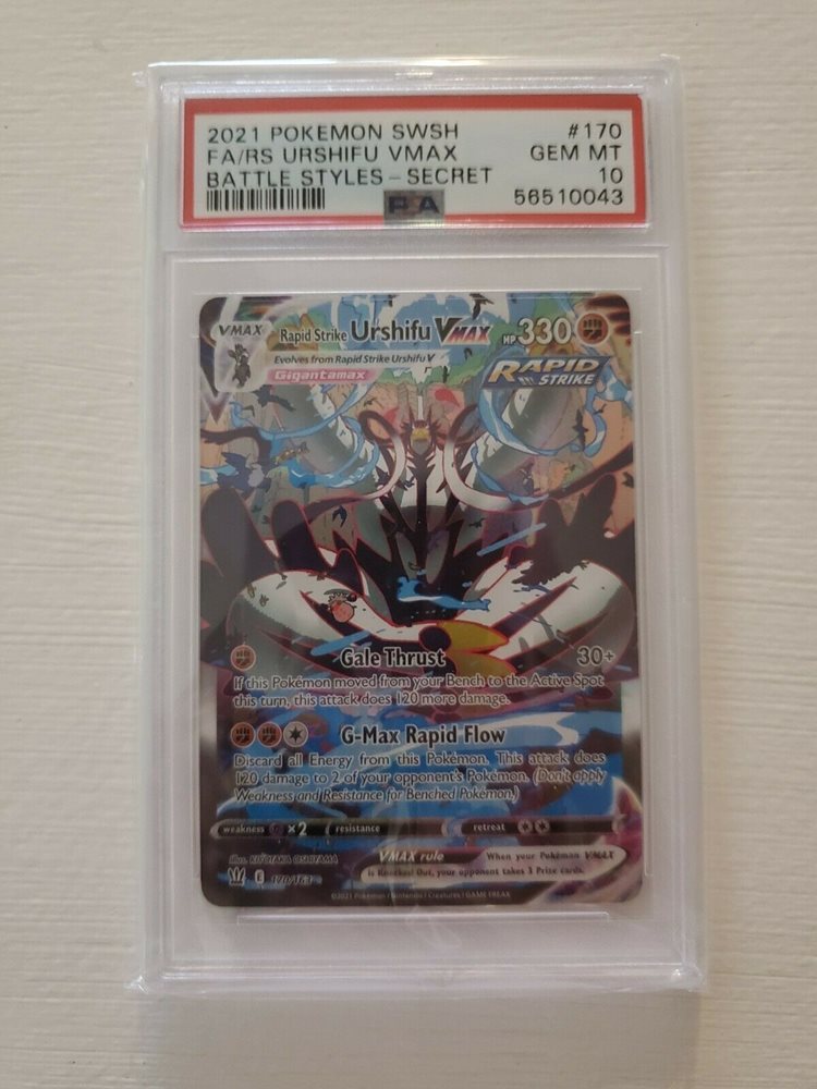 Auction Prices Realized Tcg Cards 2021 Pokemon Sword & Shield ...