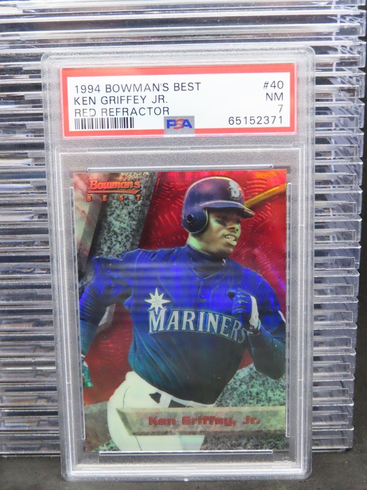 Auction Prices Realized Baseball Cards 1994 BOWMAN'S BEST