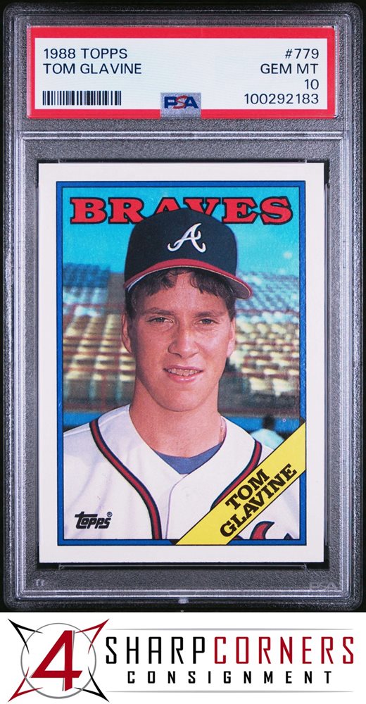 Auction Prices Realized Baseball Cards 1988 TOPPS Tom Glavine