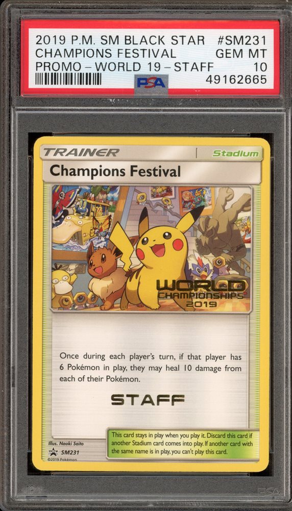 Auction Prices Realized Tcg Cards 2019 POKEMON SM BLACK STAR