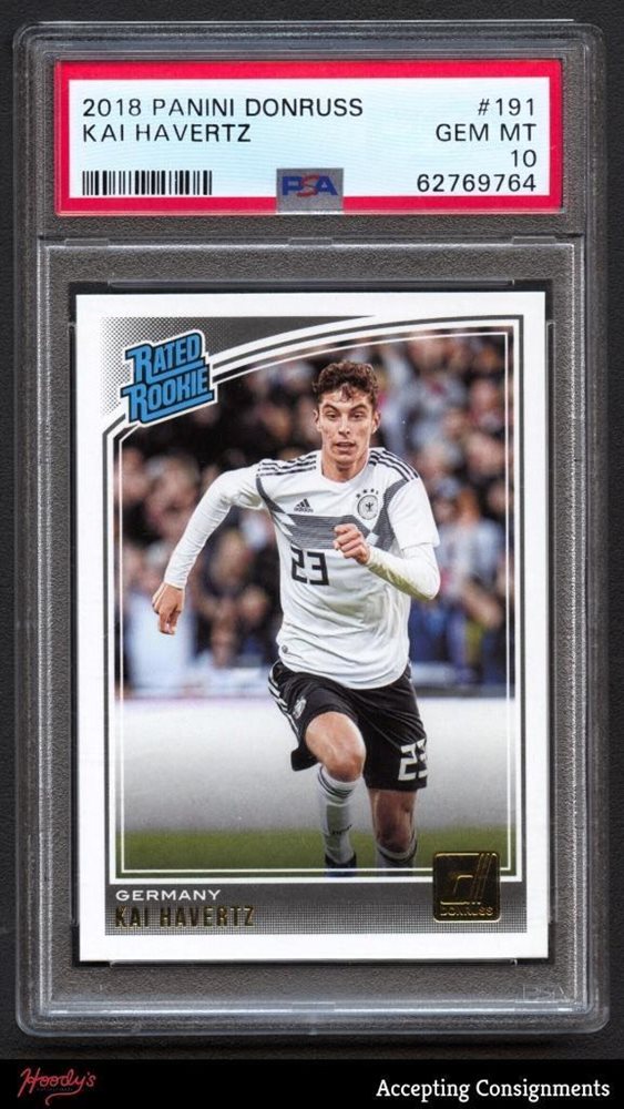 Auction Prices Realized Soccer Cards 2018 Panini Donruss Kai Havertz