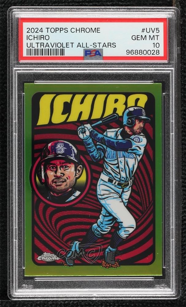 Auction Prices Realized Baseball Cards 2024 TOPPS CHROME