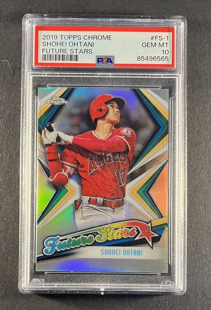 Rookie Card 2019 TOPPS SHOHEI OHTANI ALL-STAR ROOKIE CUP