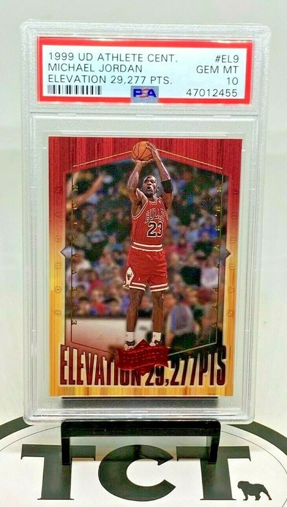 NBA カード MJ Athlete of the Century 1999 UPPER DECK MJ ATHLETE OF THE CENTURY MICHAEL JORDAN #50