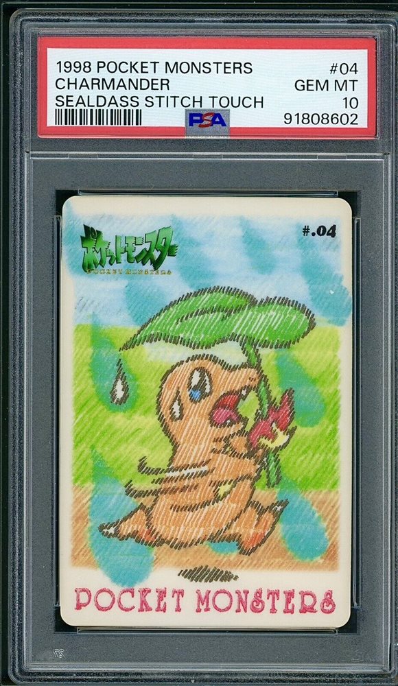 Auction Prices Realized Non-Sport Cards 1998 POCKET MONSTERS