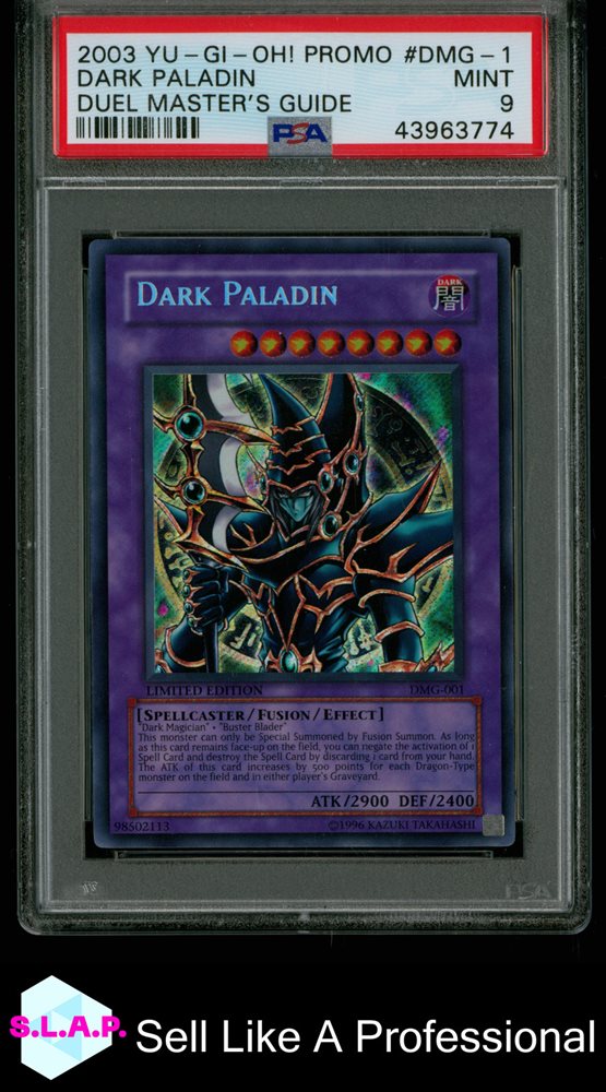 Auction Prices Realized Tcg Cards 2003 YU-GI-OH! PROMO Dark Paladin
