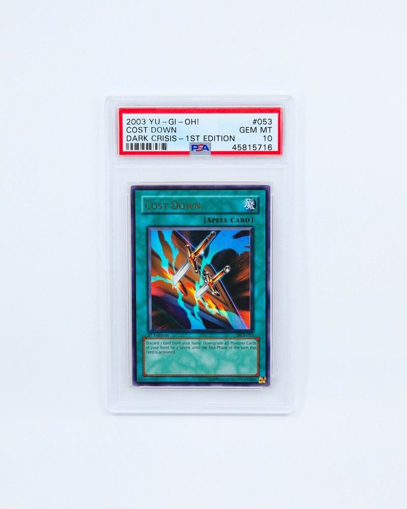 Auction Prices Realized Tcg Cards 2003 YU-GI-OH! DCR-DARK CRISIS