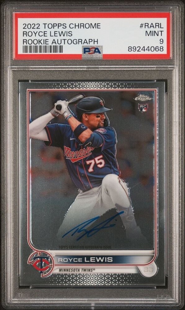 eBay Auction Item 156251890461 Baseball Cards 2022 Topps Chrome 