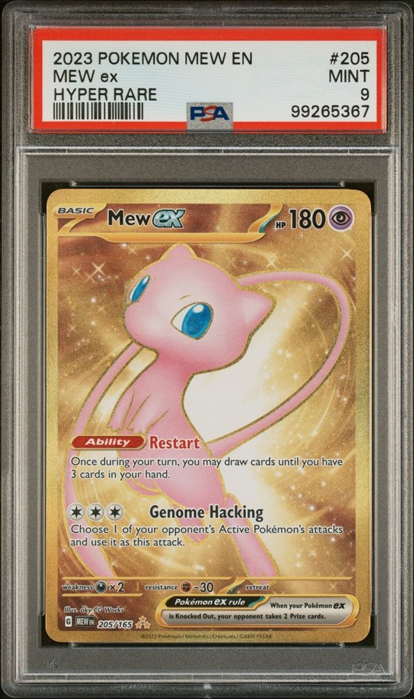 eBay Auction Item 306022325180 Tcg Cards 2023 Pokemon Mew En-151