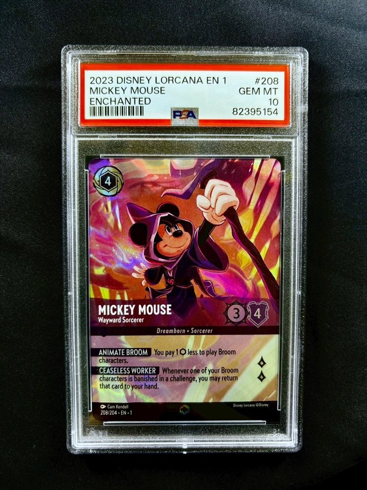 Auction Prices Realized Tcg Cards 2023 DISNEY LORCANA EN 1