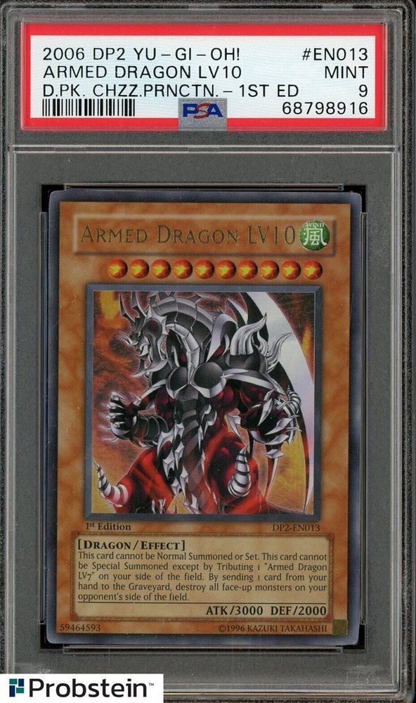 Auction Prices Realized Tcg Cards 2006 DP2 YU-GI-OH! DUELIST PACK