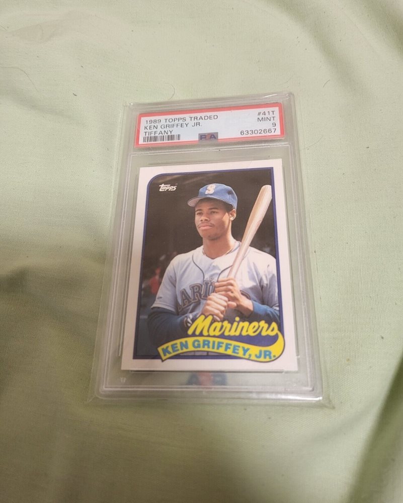 Auction Prices Realized Baseball Cards 1989 Topps Traded Tiffany Ken  Griffey Jr.