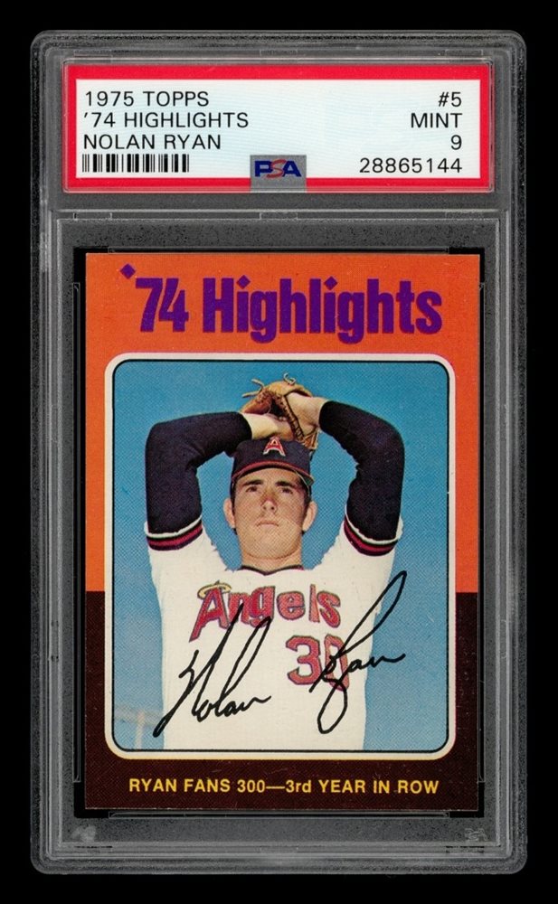 Auction Prices Realized Baseball Cards 1975 TOPPS '74 Highlights