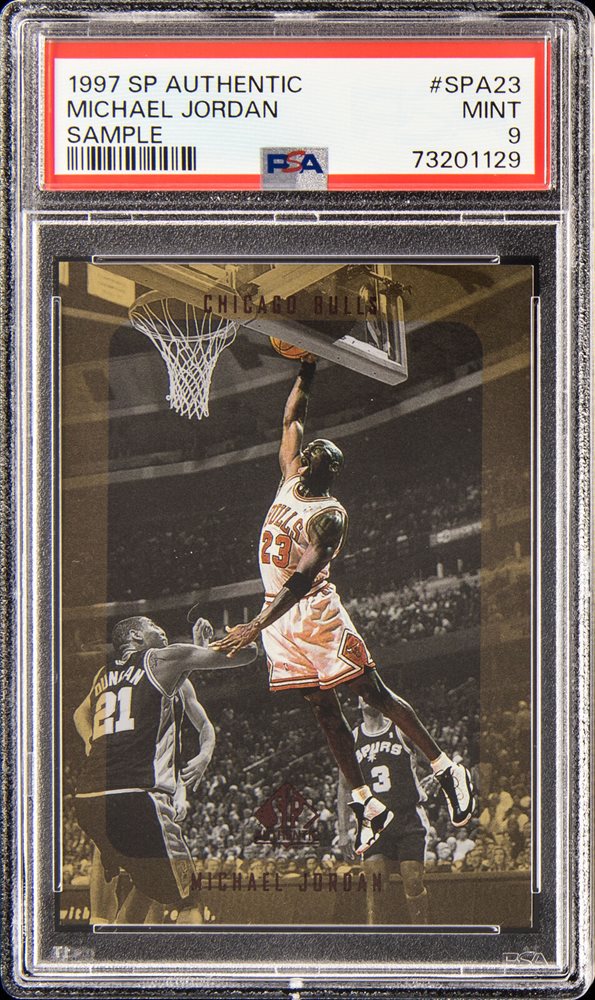 Auction Prices Realized Basketball Cards 1997 SP AUTHENTIC
