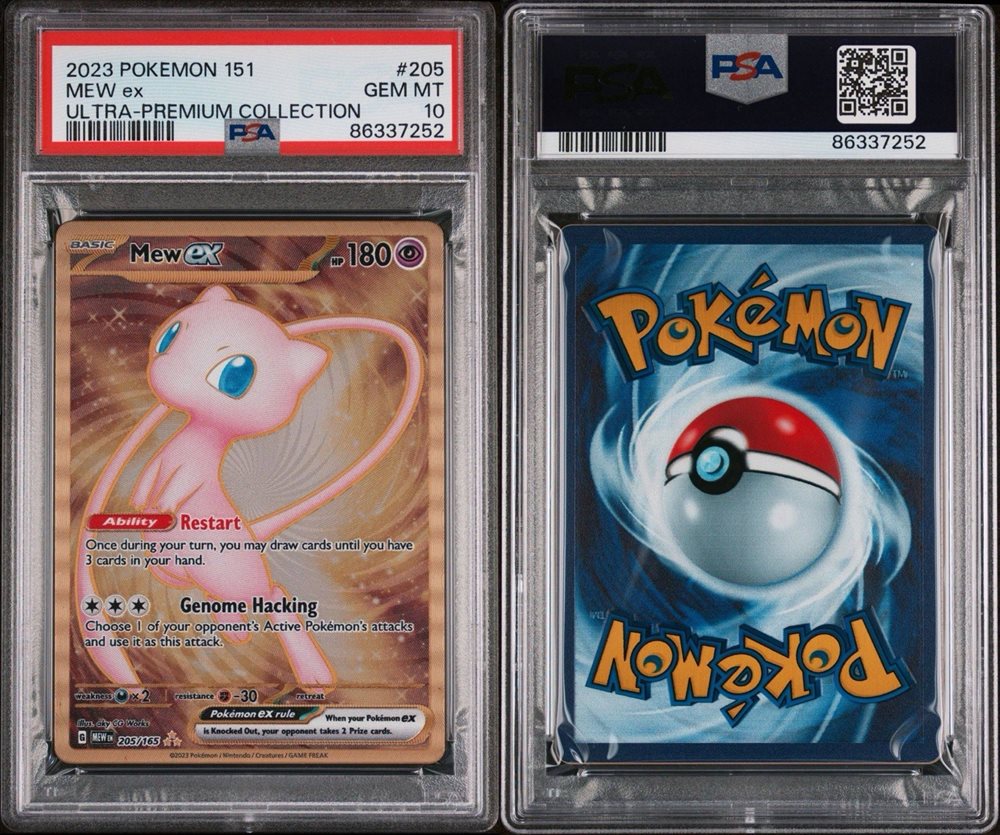 Auction Prices Realized Tcg Cards 2023 POKEMON 151 ULTRA-PREMIUM