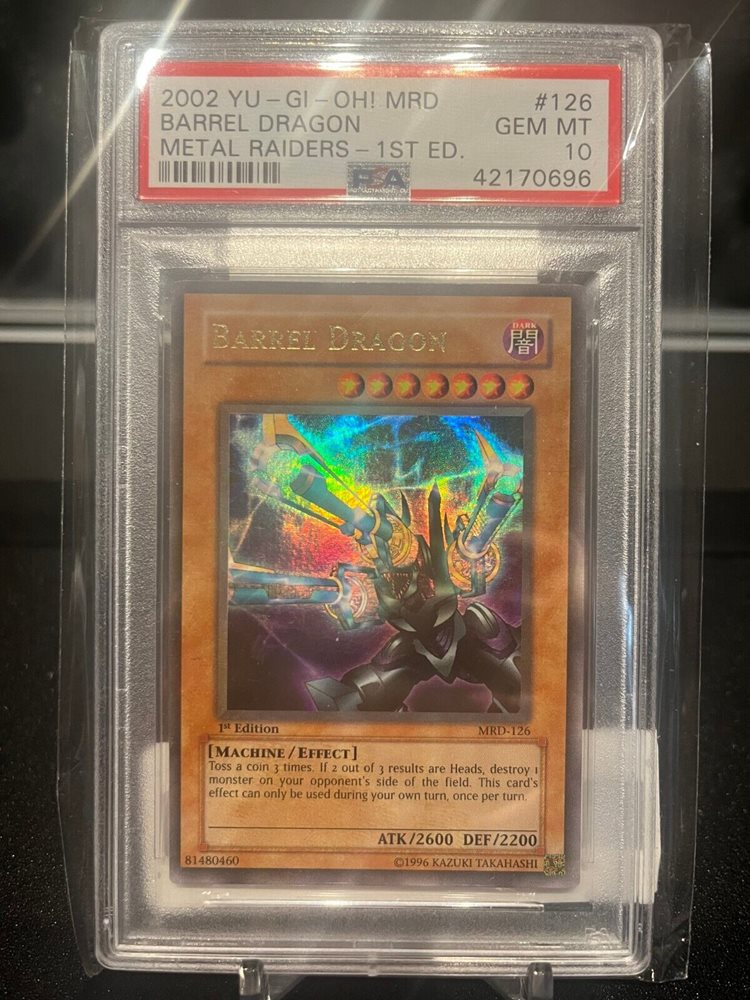 Auction Prices Realized Tcg Cards 2002 YU-GI-OH! MRD-METAL
