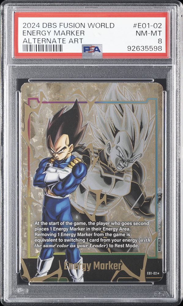 Auction Prices Realized Tcg Cards 2024 DRAGON BALL SUPER