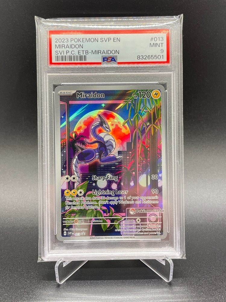 pokemon trading card holiday calendar Pokémon TCG: League Battle Deck - Miraidon ex main image 0